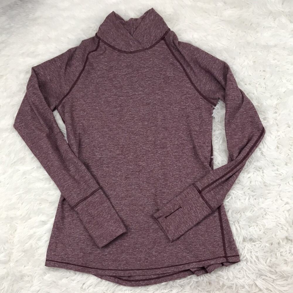 Lululemon Warm Your Core Long Sleeve Tee